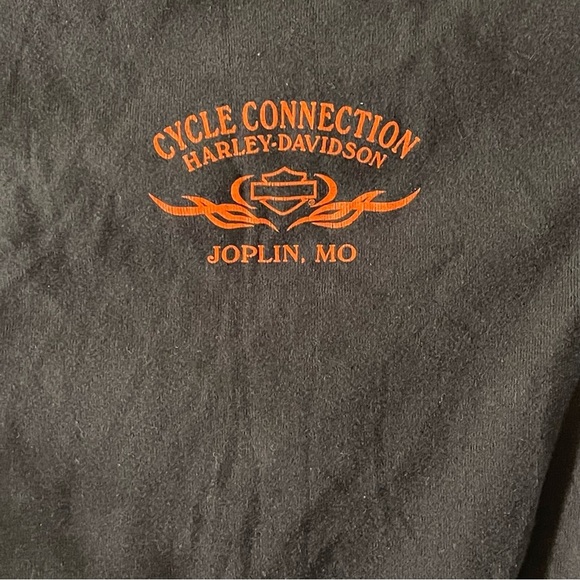 Harley-Davidson black tank top size large - Picture 5 of 7